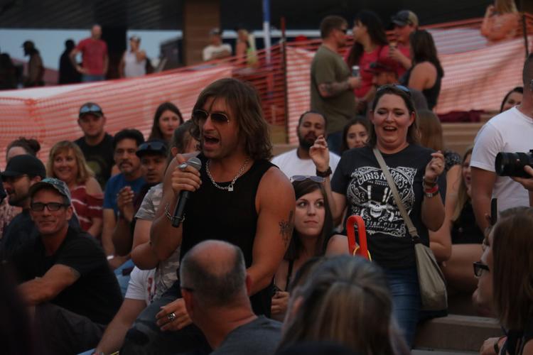 PHOTOS: Moon Fever/Hinder Concert
