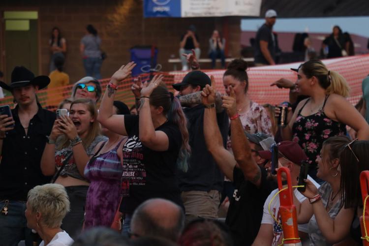 PHOTOS: Moon Fever/Hinder Concert