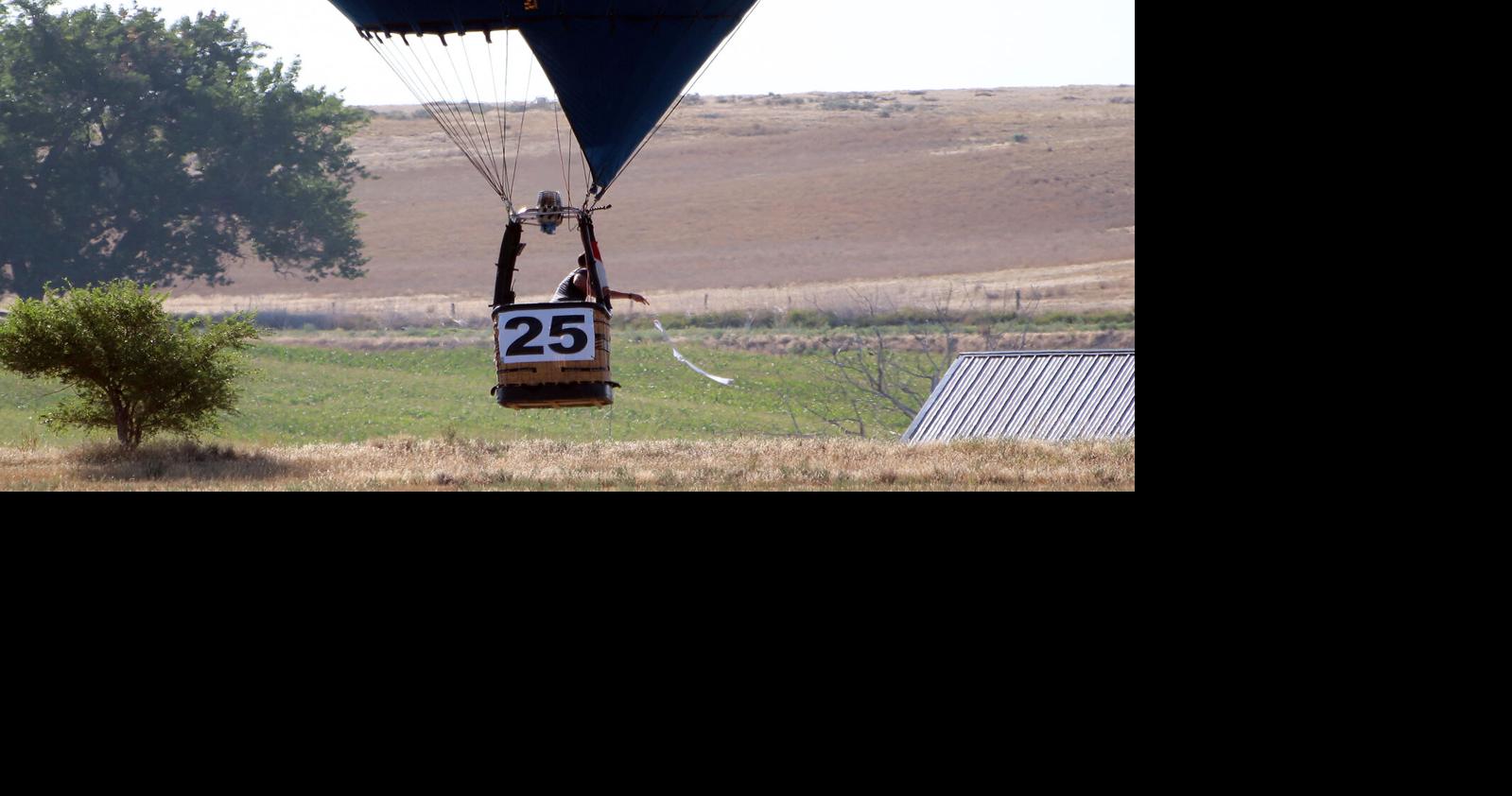 PHOTOS: US National Hot Air Balloon Championship, Day 1 of competition