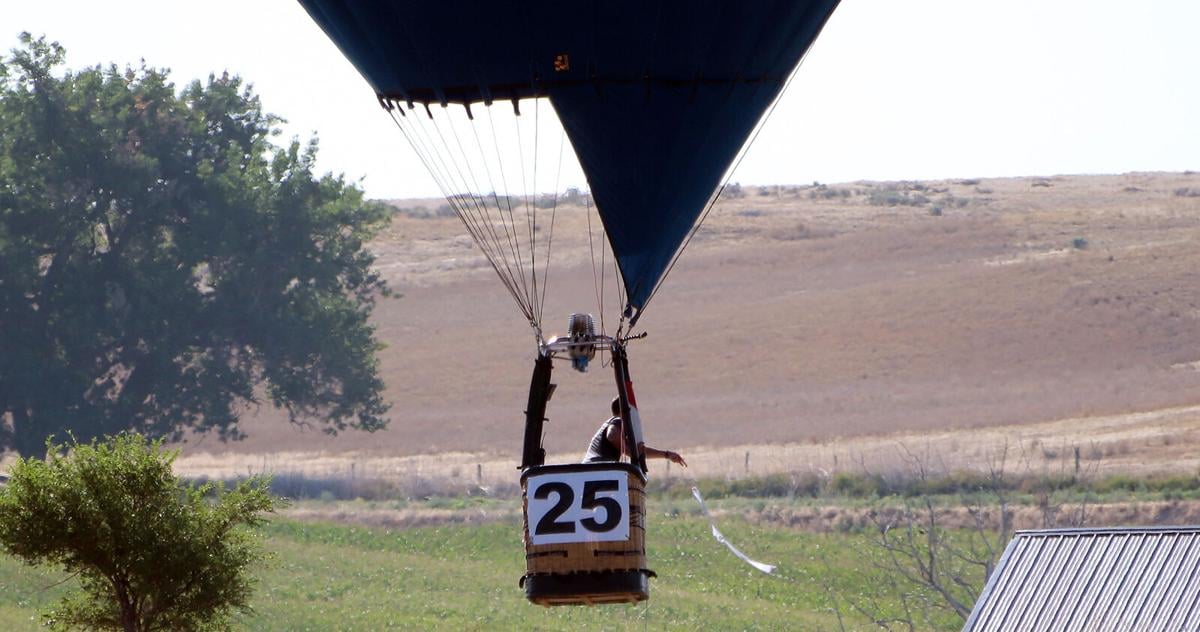 PHOTOS: US National Hot Air Balloon Championship, Day 1 of competition
