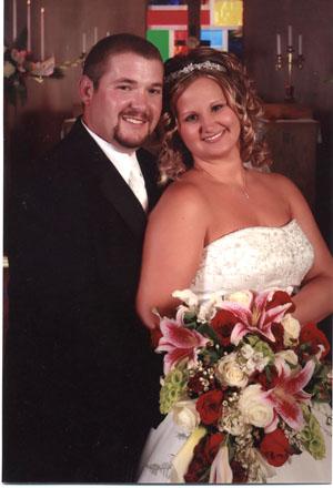 Amy Renee Blehm and Spencer Tobias Lease