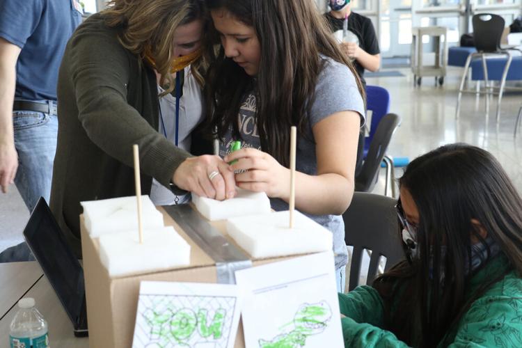 Gering elementary High Ability Learners participate in STEM day