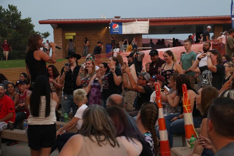 PHOTOS: Moon Fever/Hinder Concert