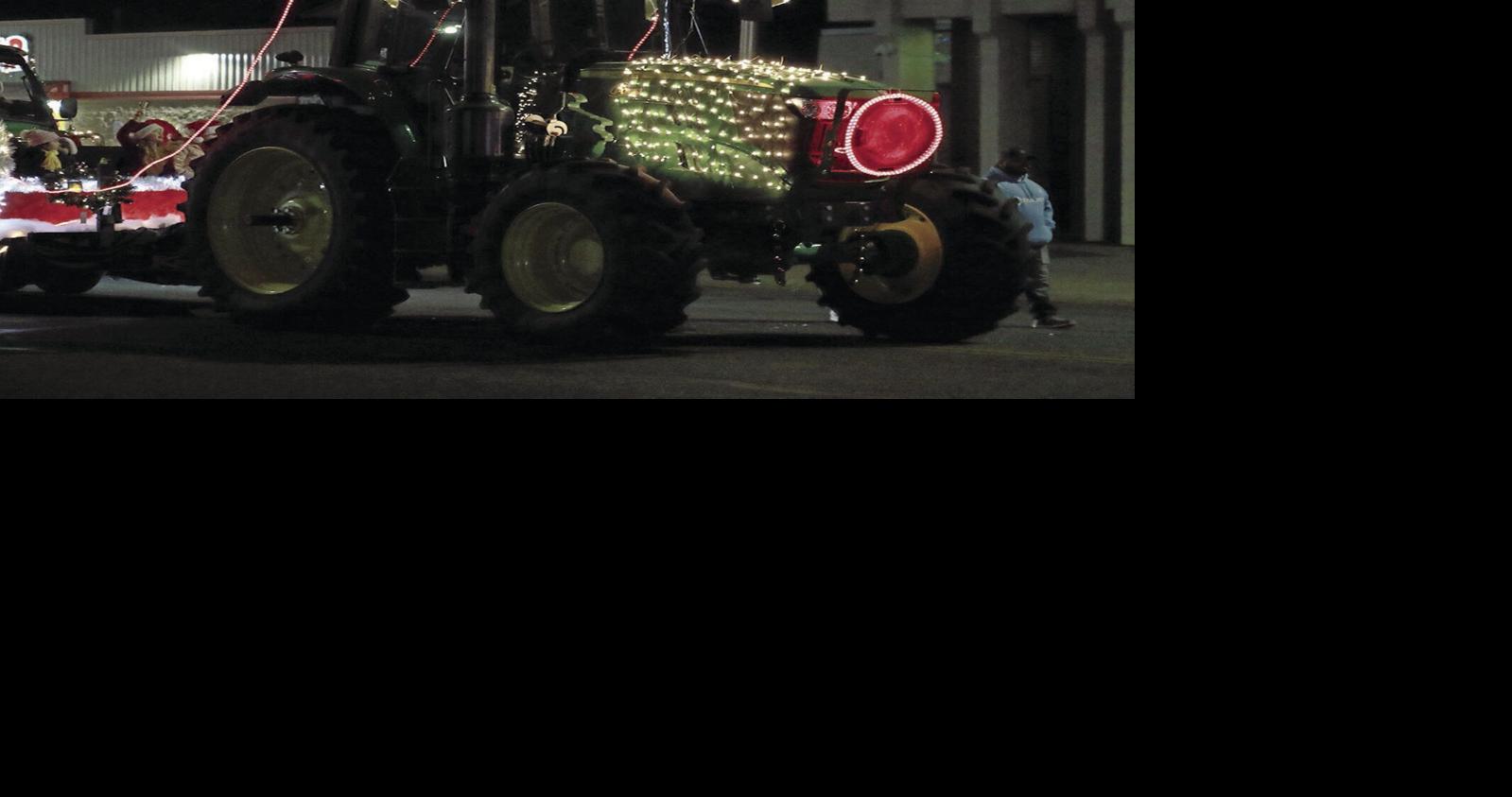 Gering Holiday Parade kicks off Christmas season in the Panhandle