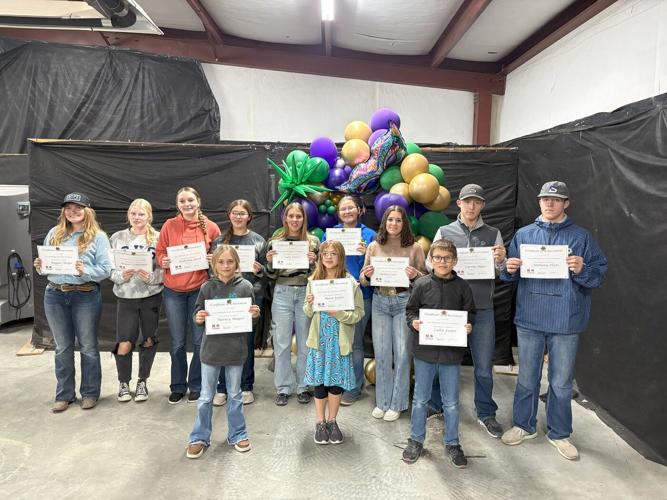 Celebrating a Successful Year in 4-H
