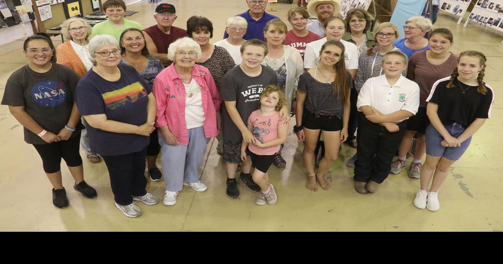 Scotts Bluff County Fair Home Arts Champions