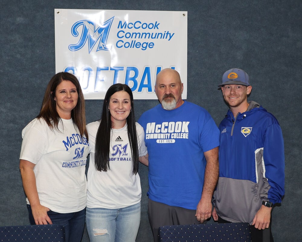 Gering's Dean signs with McCook softball