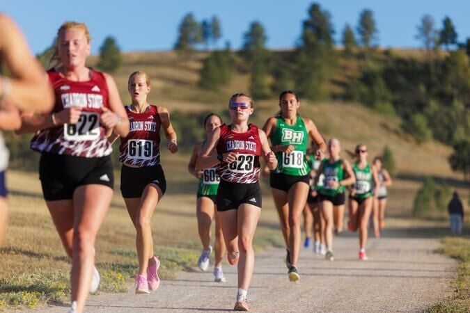 Bly, Paus Lead Eagles at Bauer XC Classic