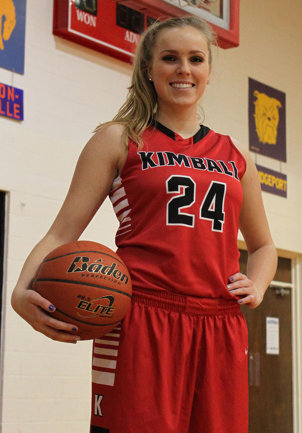 Kimball s Daum making a name for herself