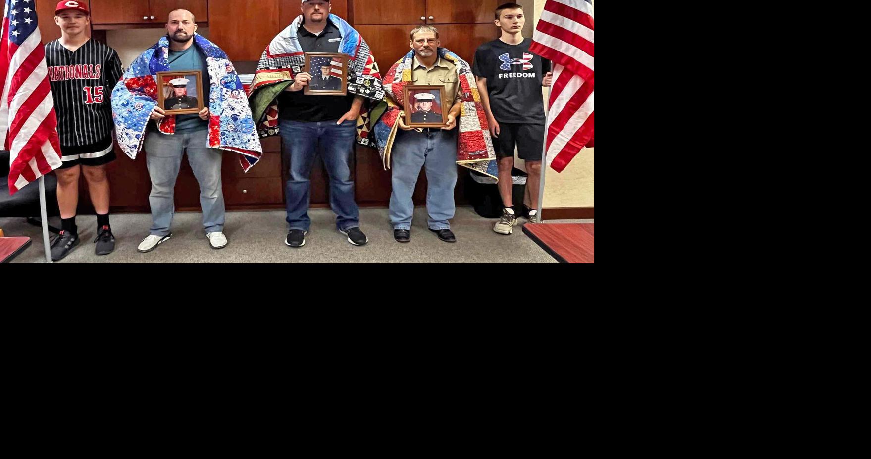Linegar Brothers Receive Quilts of Valor