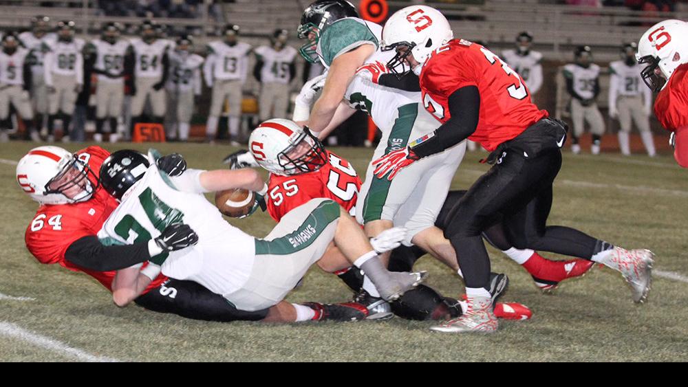 Football Skutt Knocks Out Scottsbluff In State Semifinals