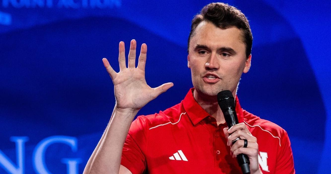 Charlie Kirk rallies for Nebraska electoral vote change - Vimarsana News