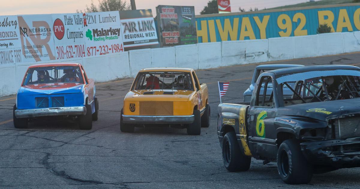 Dave Gass Racer For Gass, racing comes 2nd to Special Olympics involvement