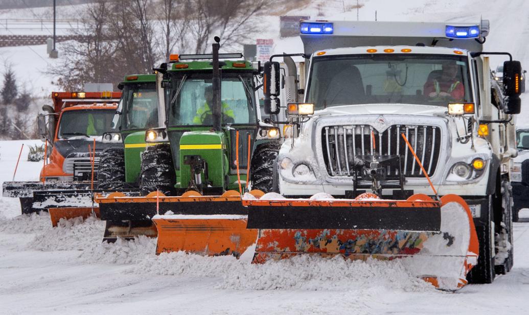 Photos Major snowstorm impacts Nebraska Weather