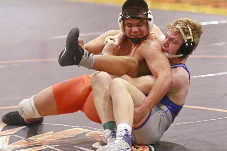 Gering wrestlers claim Class B, District 4A title