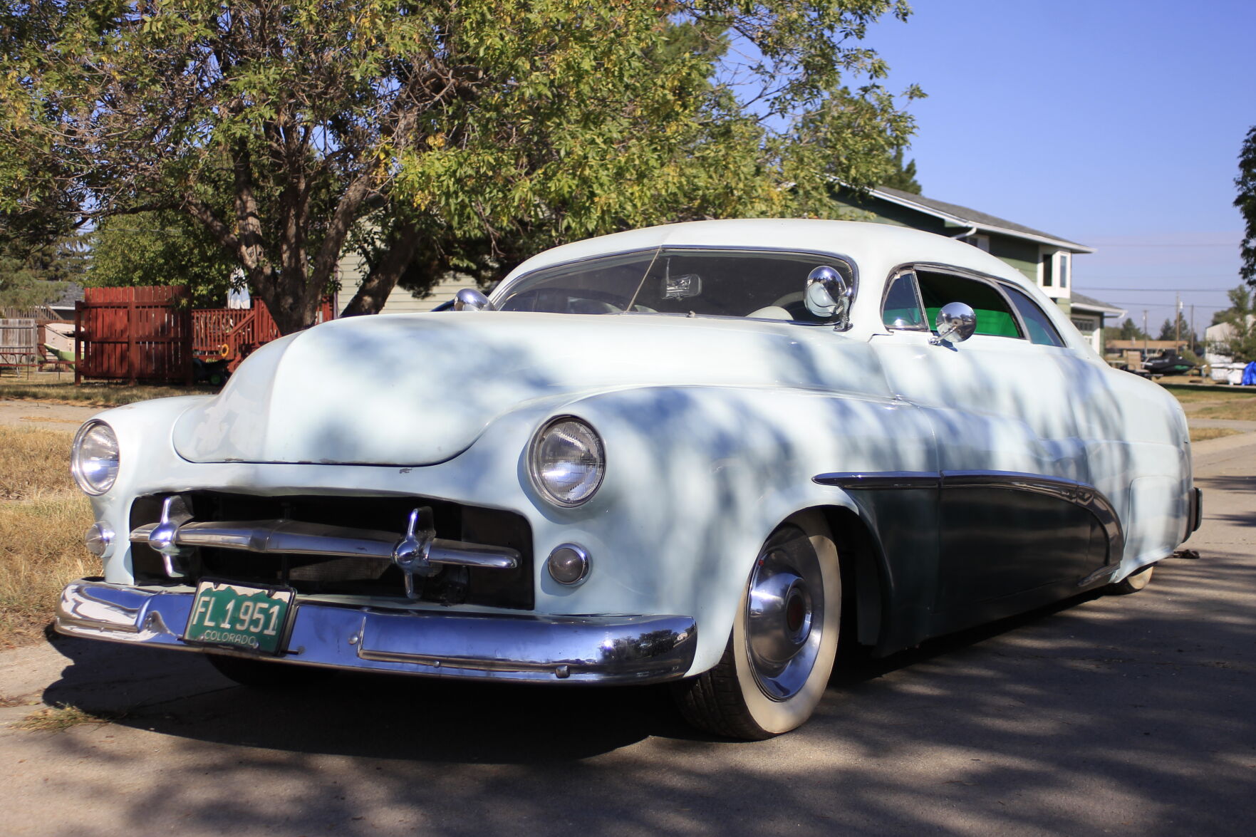 KAB Hirohata Sighting Recreating Classic Mercury Custom Car