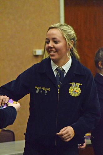 Area FFA Students competed in District leadership contest