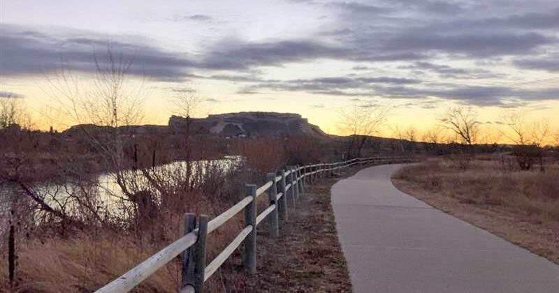 Trying to find climate change in changeable western Nebraska