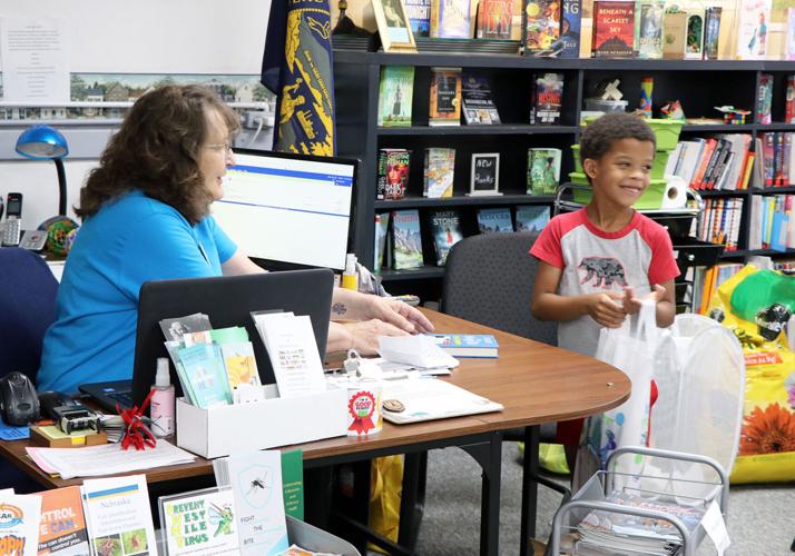 Hemingford Library Wraps Up Summer Reading Program, Receives Grant for