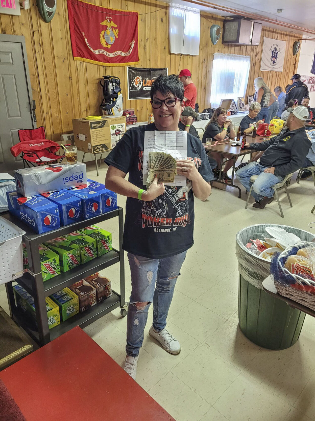 VFW hosts annual poker run