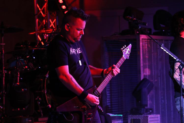 PHOTOS: Moon Fever/Hinder Concert