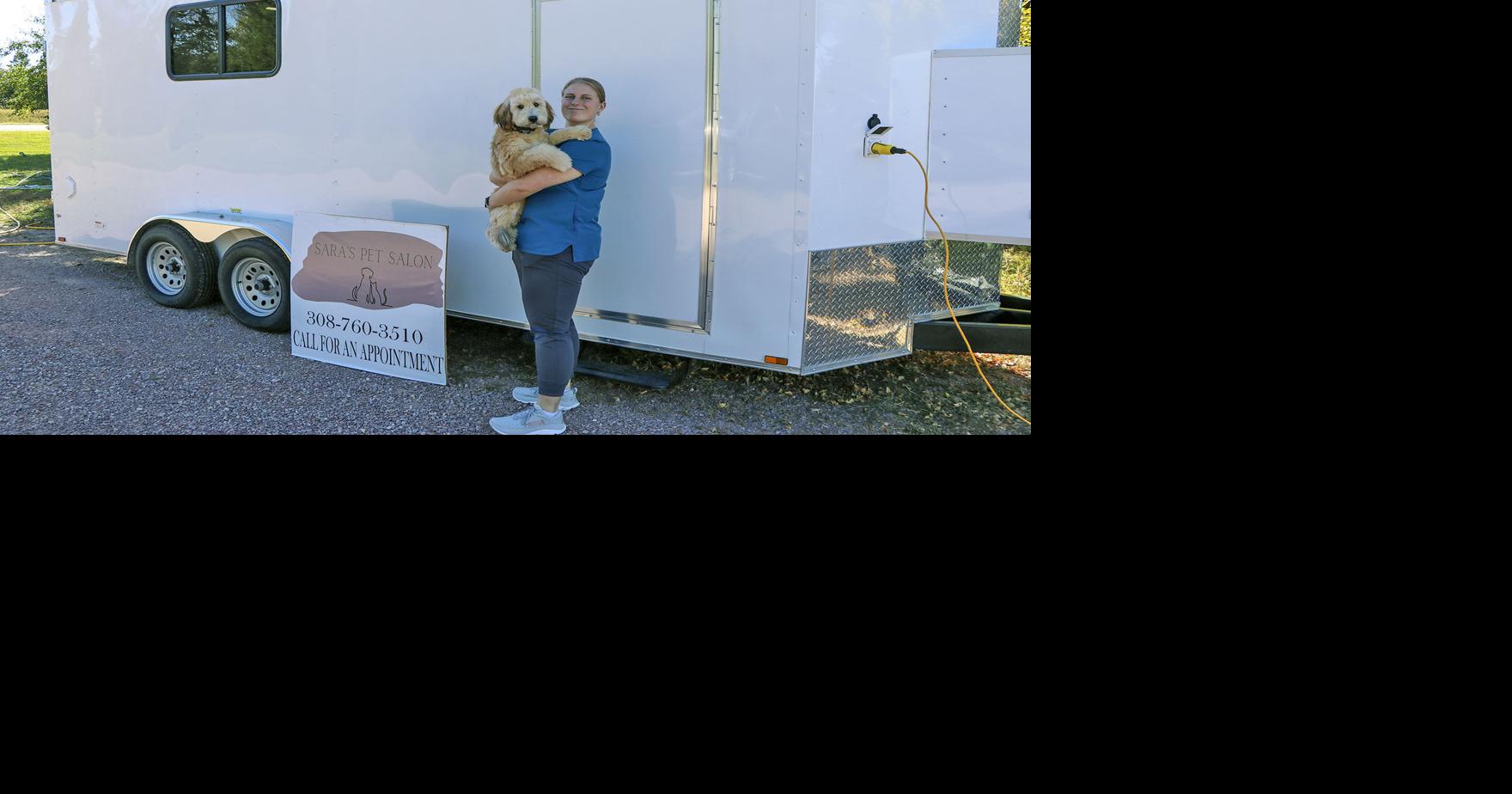 Sara’s Pet Salon will soon offer mobile services