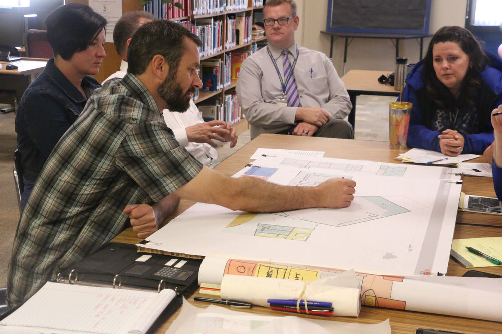 Architect seeks ideas for Gering Freshman Academy