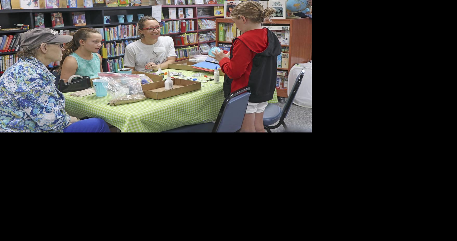 Hemingford Library Wraps Up Summer Reading Program, Receives Grant for ...