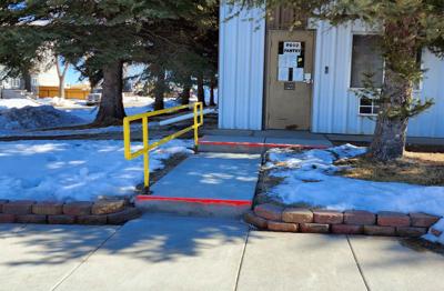 New walkway built