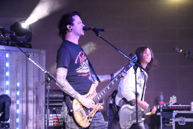 PHOTOS: Moon Fever/Hinder Concert