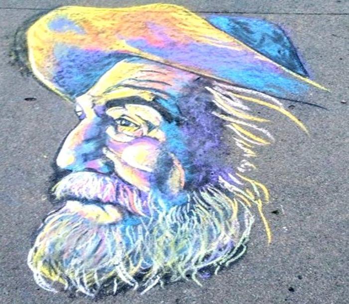 Chalk The Block Art Contest Winners Sports Starherald Com