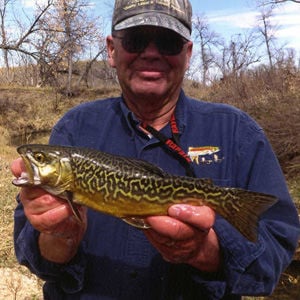 FREDERICK: Gering angler with an appetite for variety bags a state