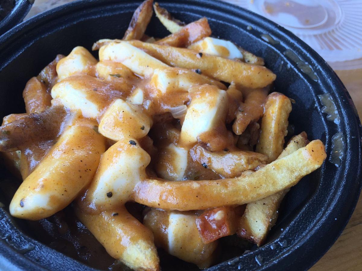 Poutine & Cream poutine