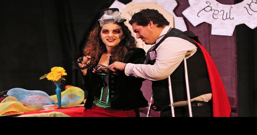 Local schools compete in Play Production Invitational