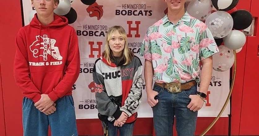 Hemingford students headed to Boys State, Girls State in Lincoln - Vimarsana News