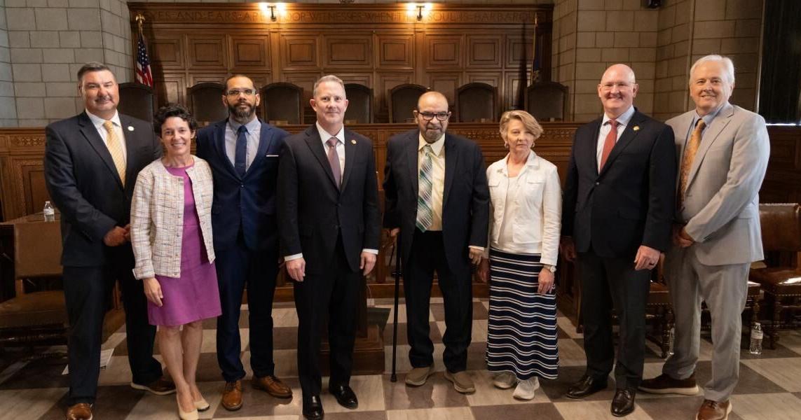 Chief justice proclaims 2026 Problem-Solving Court Month