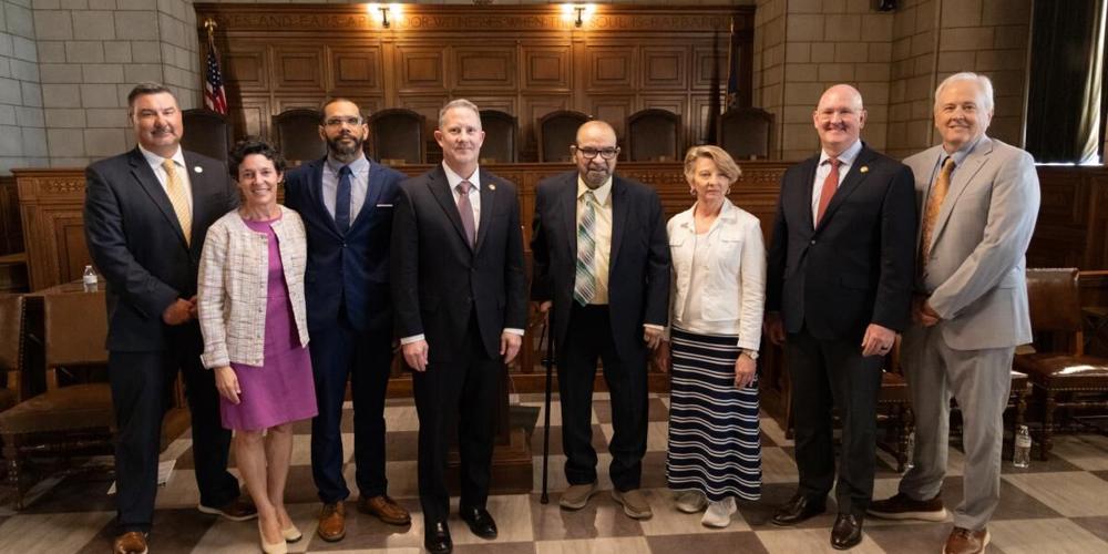 Chief Justice Announces 2026 Problem-Solving Court Month with Proclamation