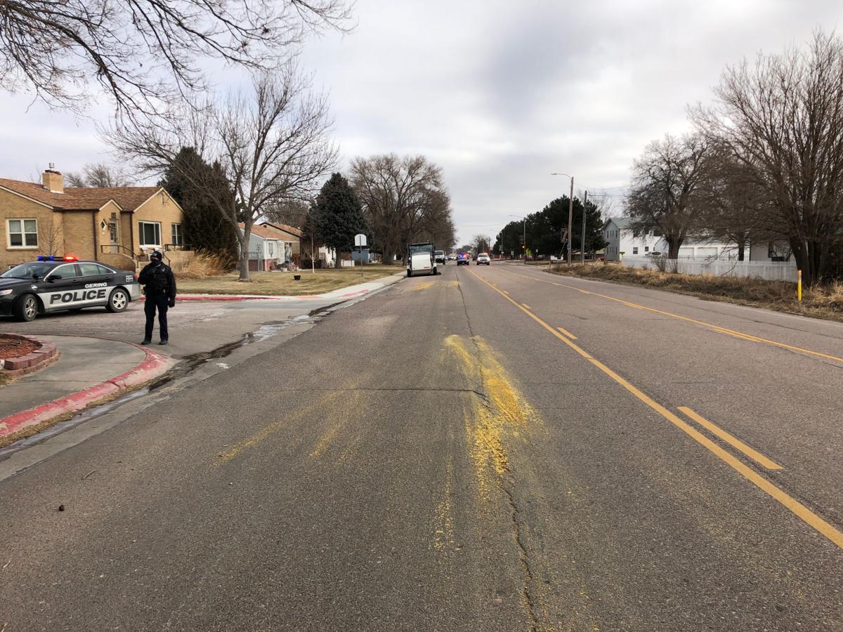 Gering streets blocked off after grain spill Local News