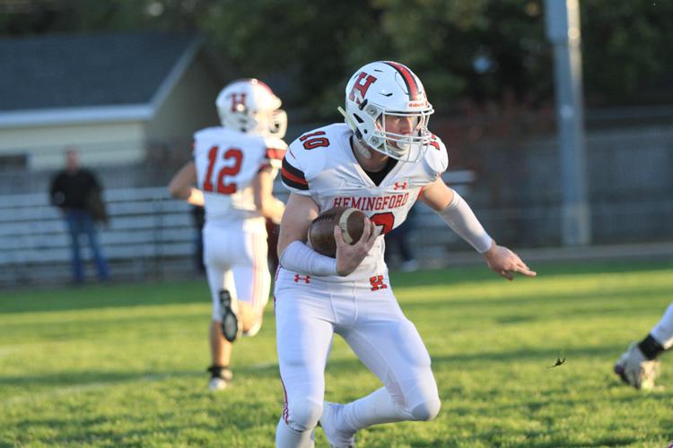Hemingford football season comes to an end