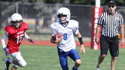 Gering 8th Grade Football Teams Defeat Scottsbluff Sports