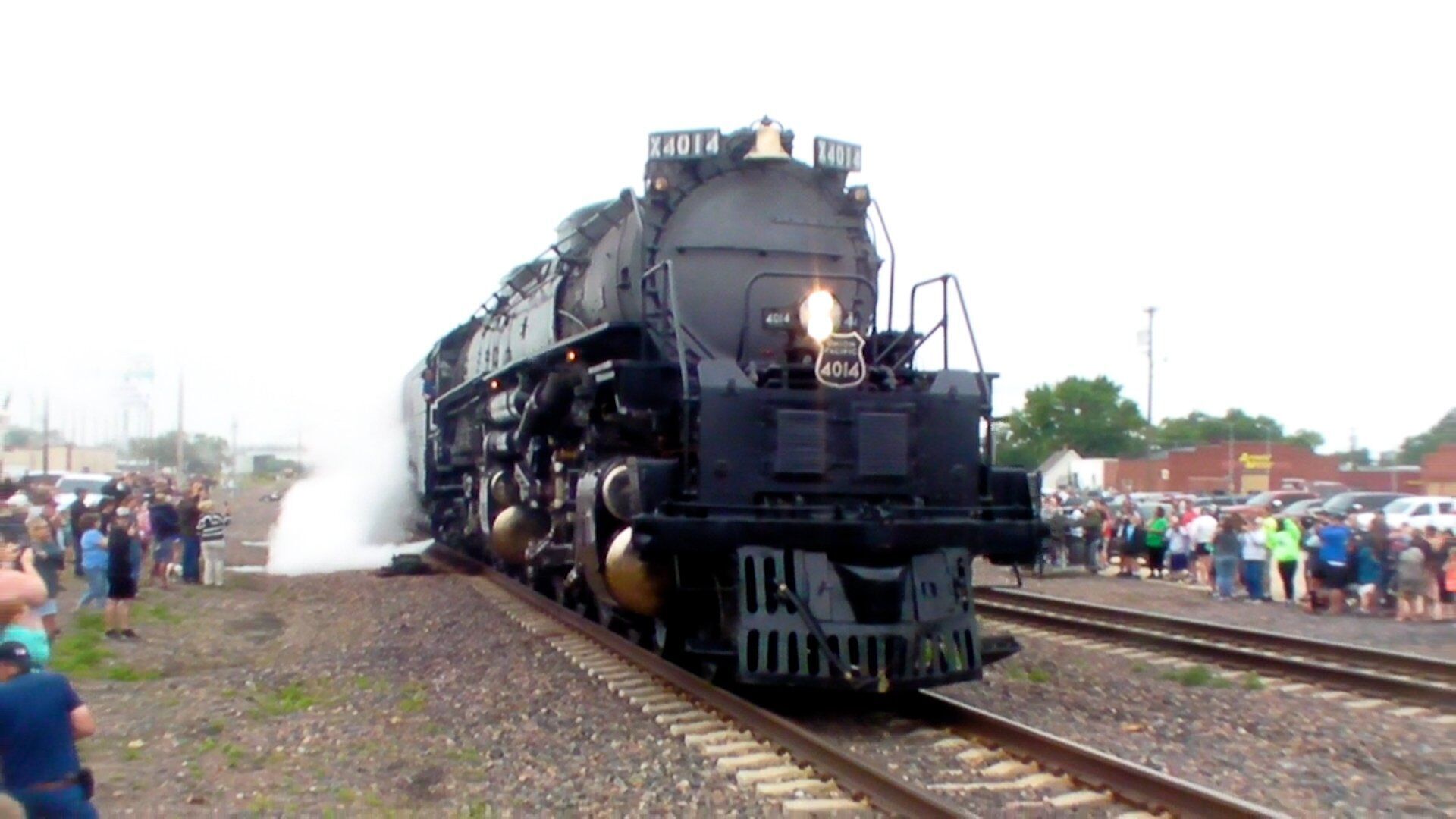 Big Boy train in Nebraska