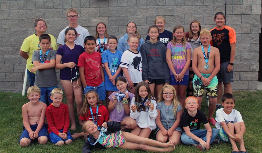 Swim Team Awards Night