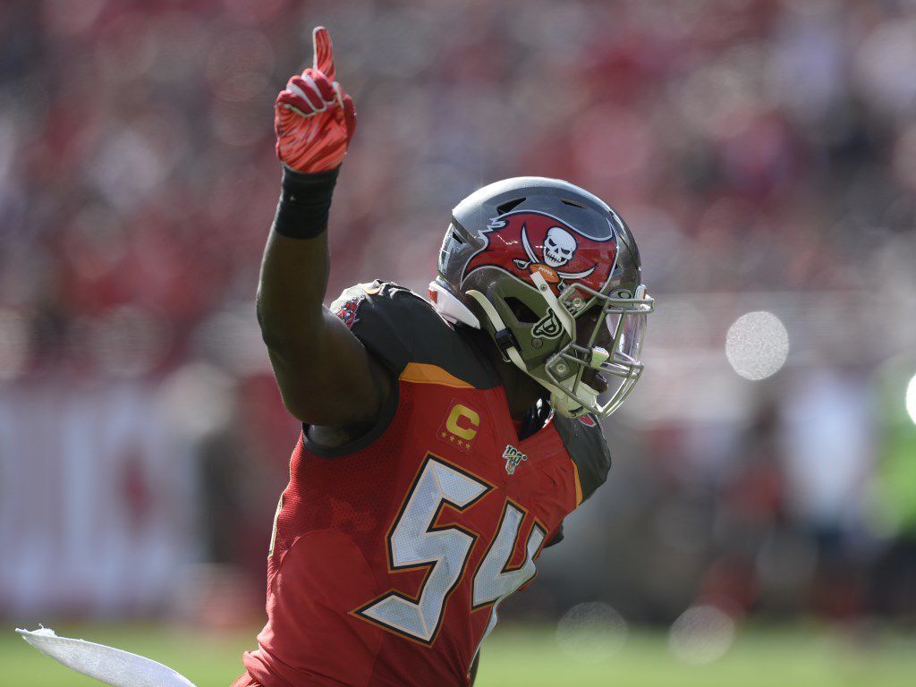 Quincy Black of Buccaneers released from hospital