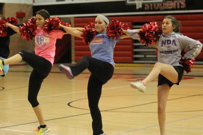 Drill Team Kicks Into High Gear Local News Starherald Com