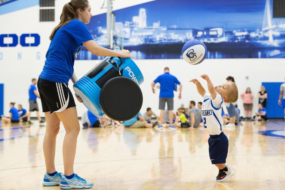 I Can T Stop Smiling Creighton Athletes Students Put On