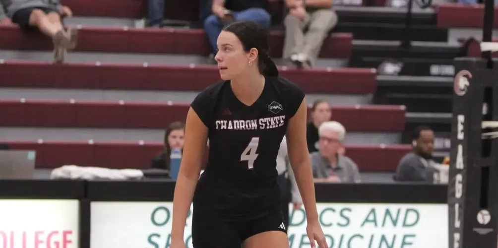 Volleyball Falls in Five to Pueblo