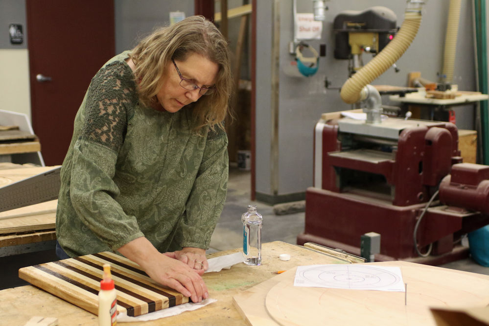 Women sharpen their skills in EWC woodworking class | Lifestyle & Youth