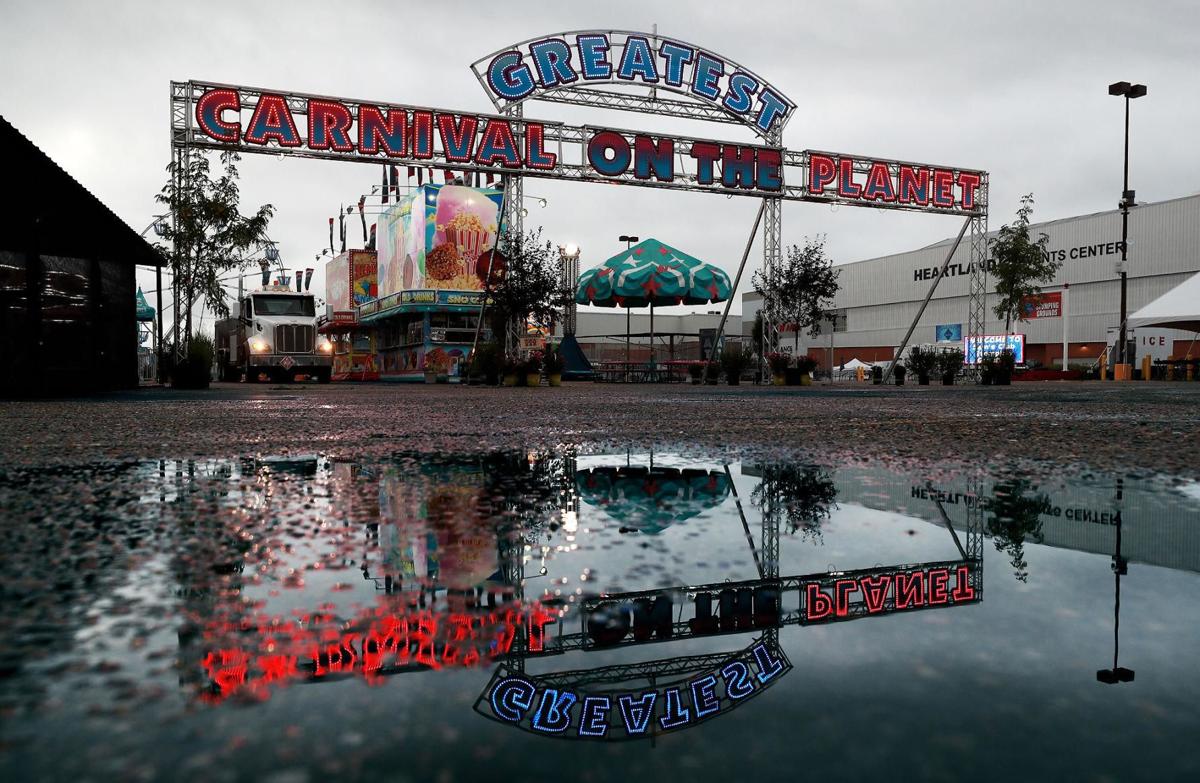 Nebraska State Fair is a go Sport