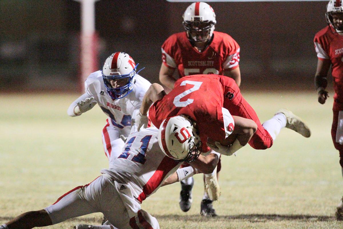 Coach Jud Hall Coaching Consistency Key To Scottsbluff Bearcats