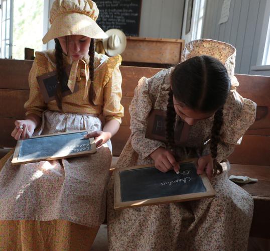 Reliving history at Flowerfield